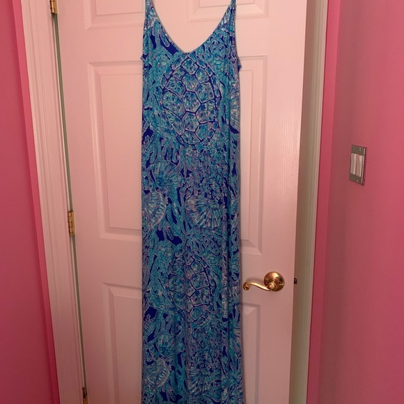 lilly pulitzer allair maxi dress